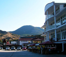 Hotel in Crimea